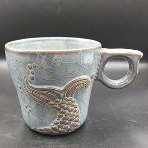 Starbucks Siren Mermaid Tail Anniversary Limited Ed 2014 Coffee Mug Cup EUC